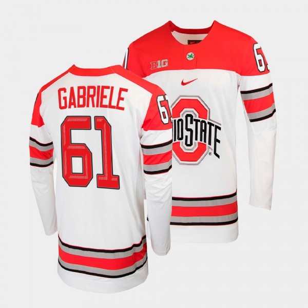 Grant Gabriele Ohio State Buckeyes College Hockey ...