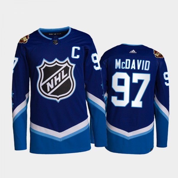 Edmonton Oilers 2022 NHL All-Star Connor McDavid Authentic Primegreen Jersey