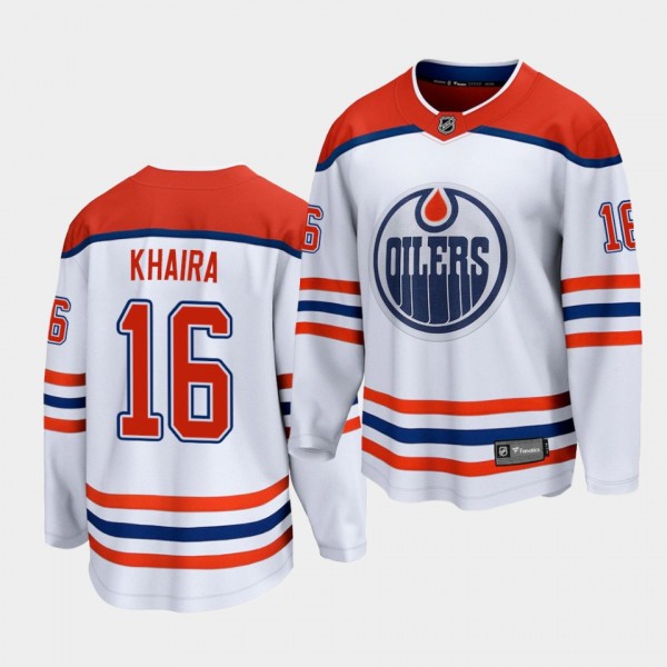 Jujhar Khaira Edmonton Oilers 2021 Special Edition...