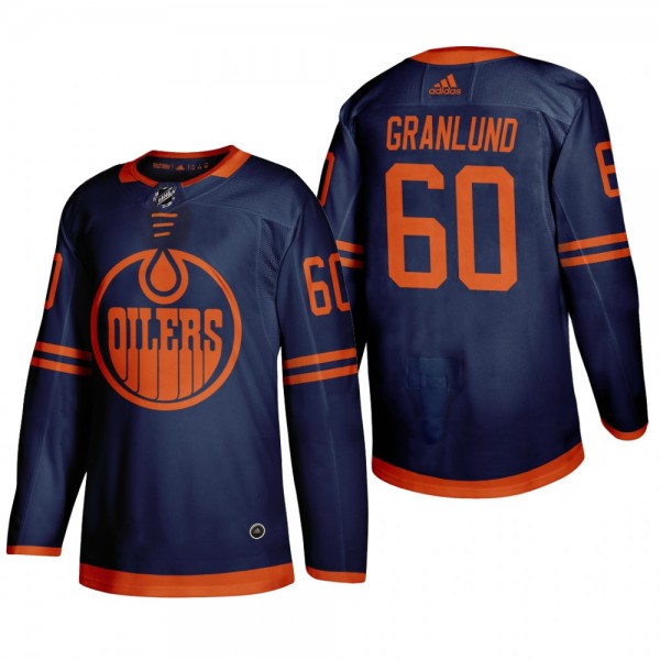 Edmonton Oilers Markus Granlund #60 2020 Season Al...
