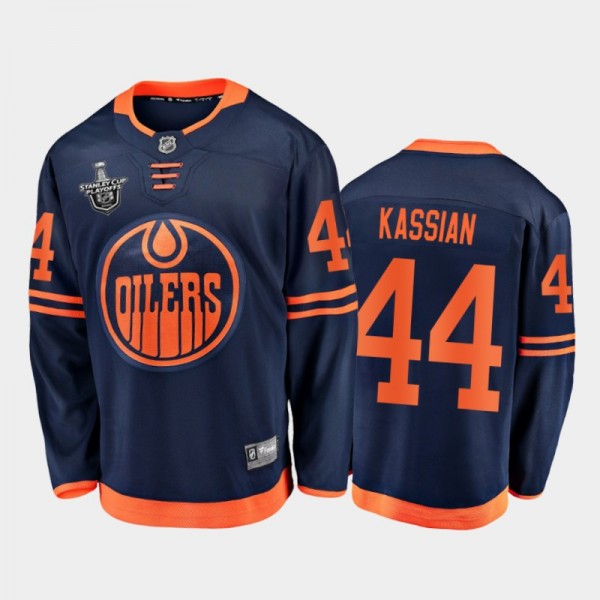 Edmonton Oilers Zack Kassian #44 2020 Stanley Cup ...