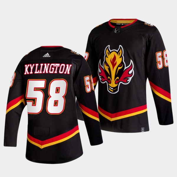 Calgary Flames Oliver Kylington 2022-23 Alternate ...
