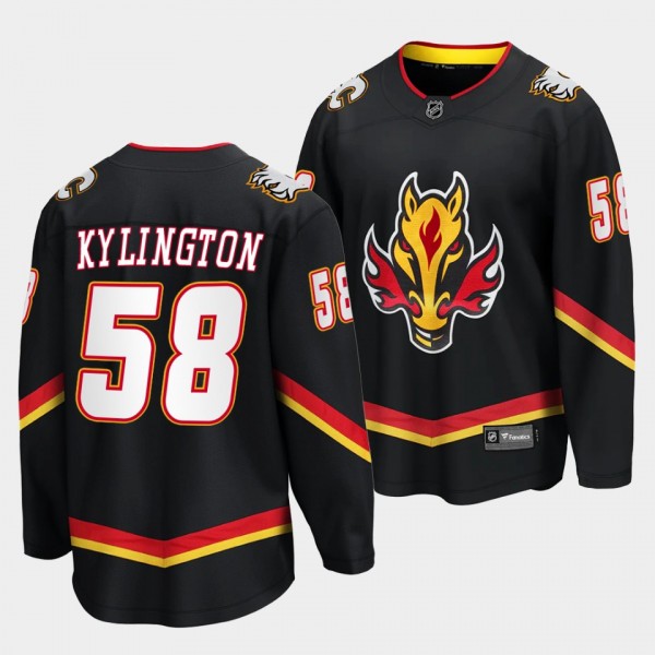 Oliver Kylington Calgary Flames 2022-23 Alternate ...