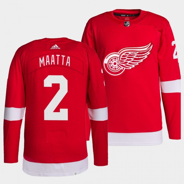 Detroit Red Wings Primegreen Authentic Olli Maatta...