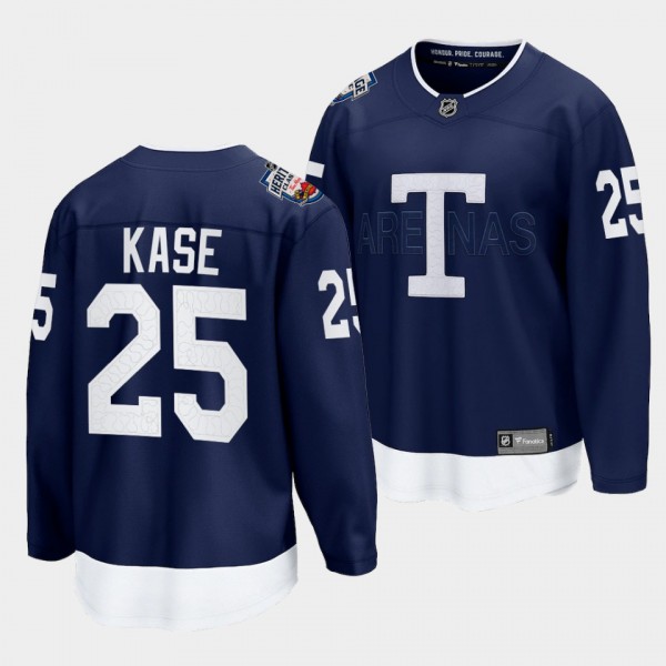 Ondrej Kase Toronto Maple Leafs 2022 Heritage Clas...