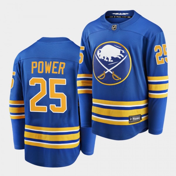 Owen Power Buffalo Sabres 2021 NHL Draft No.1 Roya...