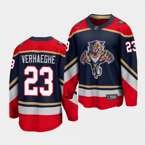 Carter Verhaeghe Florida Panthers 2021 Special Edition Blue Men's Jersey
