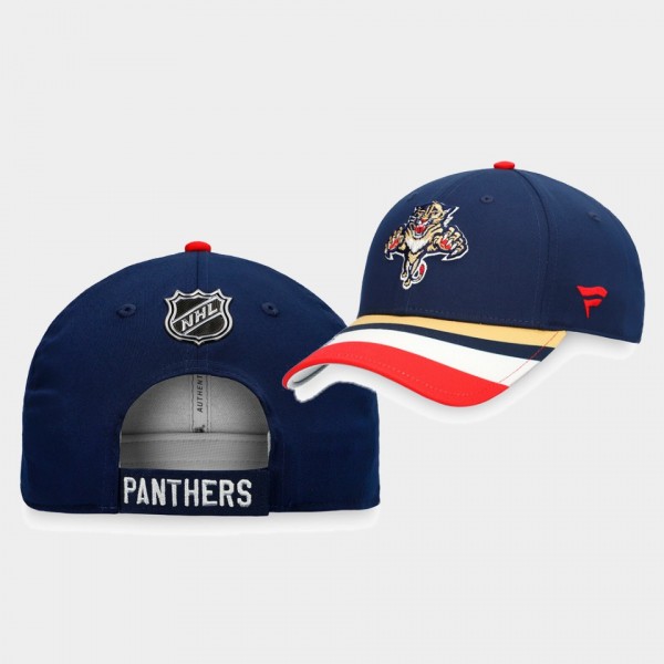 Florida Panthers 2021 Special Edition Navy Adjustable Hat