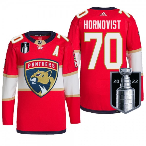 Florida Panthers 2022 Stanley Cup Playoffs Patric Hornqvist Authentic Pro Jersey