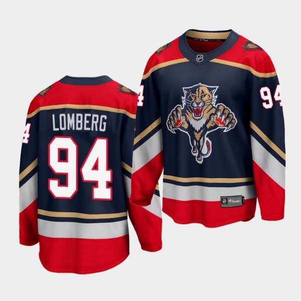 Ryan Lomberg Florida Panthers 2021 Special Edition...