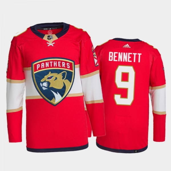 2021-22 Florida Panthers Sam Bennett Home Jersey R...