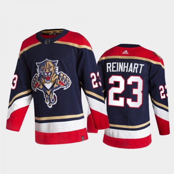 Florida Panthers Sam Reinhart #23 2021 Reverse Retro Navy Special Edition Jersey