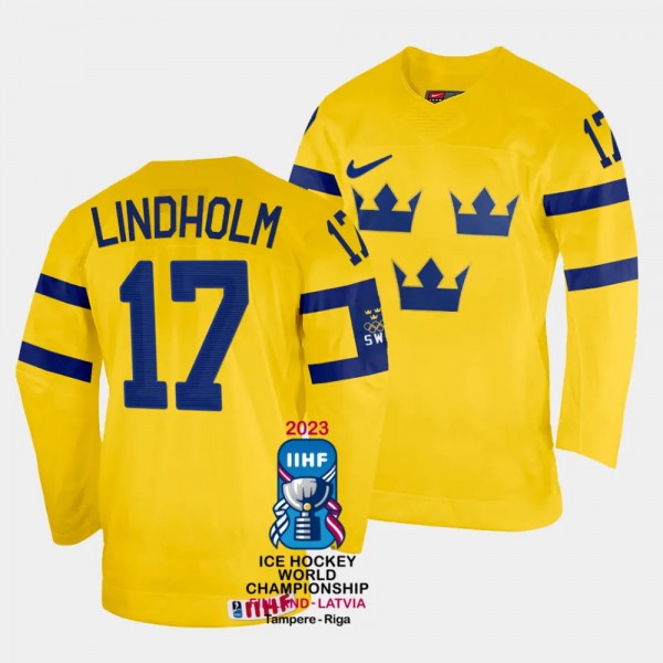 Sweden 2023 IIHF World Championship Par Lindholm #...