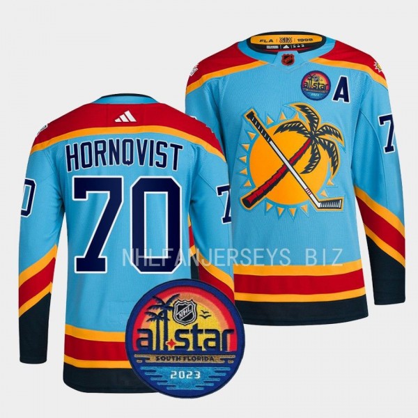 Florida Panthers 2023 All-Star Patch Patric Hornqv...