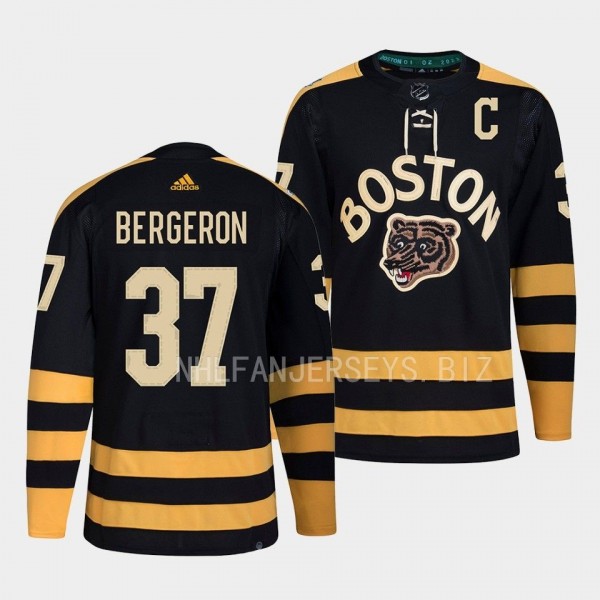 2023 Winter Classic Boston Bruins Patrice Bergeron...