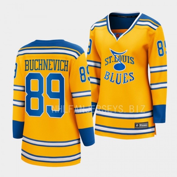 St. Louis Blues 2022 Special Edition 2.0 Pavel Buc...
