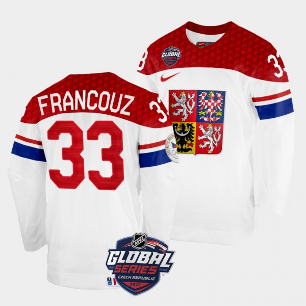 Czech Republic 2022 NHL Global Series Pavel Franco...