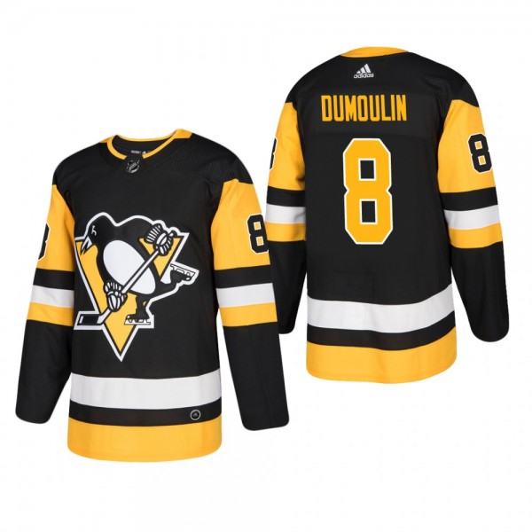 Men's Pittsburgh Penguins Brian Dumoulin #8 Home B...