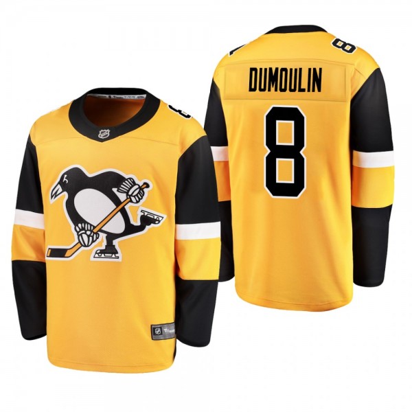Men's Pittsburgh Penguins Brian Dumoulin #8 2019 A...