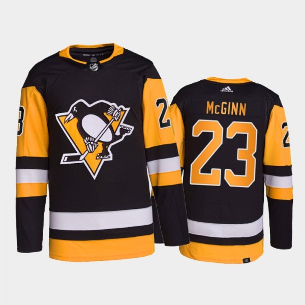 2021-22 Pittsburgh Penguins Brock McGinn Opening N...