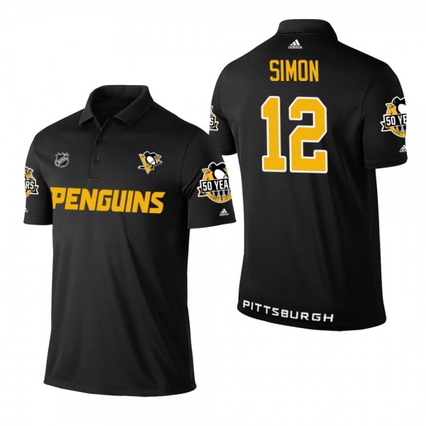 Pittsburgh Penguins Dominik Simon #12 Home Inexpen...