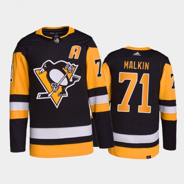 2021-22 Pittsburgh Penguins Evgeni Malkin Opening ...