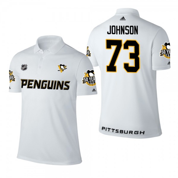 Pittsburgh Penguins Jack Johnson #73 Away Inexpens...