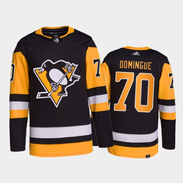Louis Domingue Pittsburgh Penguins Authentic Pro J...