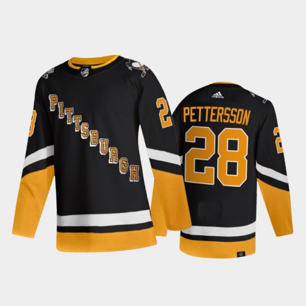 2021-22 Pittsburgh Penguins Marcus Pettersson Thir...