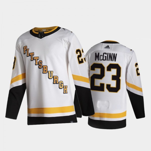 Pittsburgh Penguins Michael Chaput #26 2021 Revers...