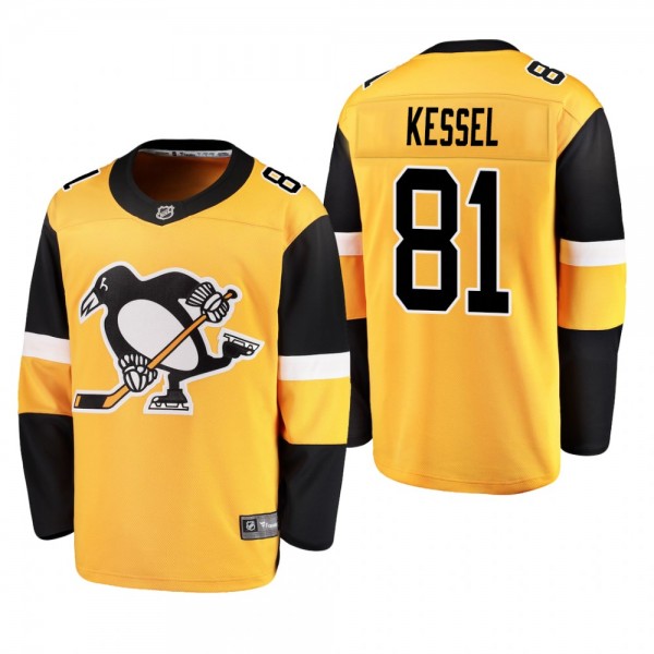 Men's Pittsburgh Penguins Phil Kessel #81 2019 Alt...