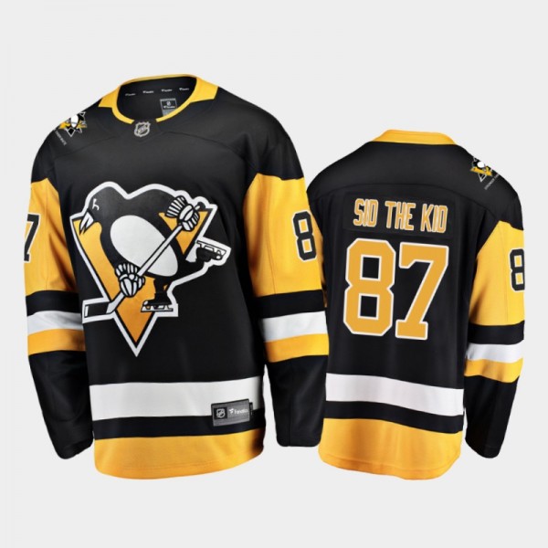 Pittsburgh Penguins Sidney Crosby #87 Nickname Bla...