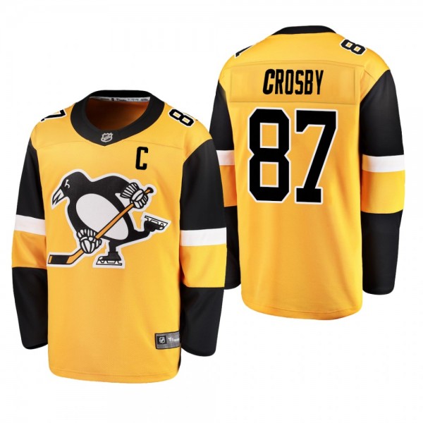 Men's Pittsburgh Penguins Sidney Crosby #87 2019 A...