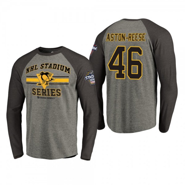 Pittsburgh Penguins Zach Aston-Reese #46 2019 NHL ...