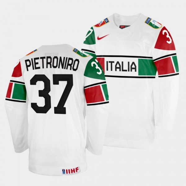 Italy 2022 IIHF World Championship Phil Pietroniro...