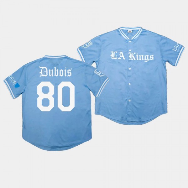 Pierre-Luc Dubois Los Angeles Kings 2023 Dodgers N...