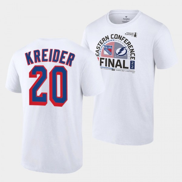 Chris Kreider New York Rangers 2022 Stanley Cup Pl...