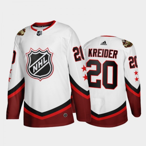 Rangers 2022 NHL All-Star Chris Kreider Jersey Eastern