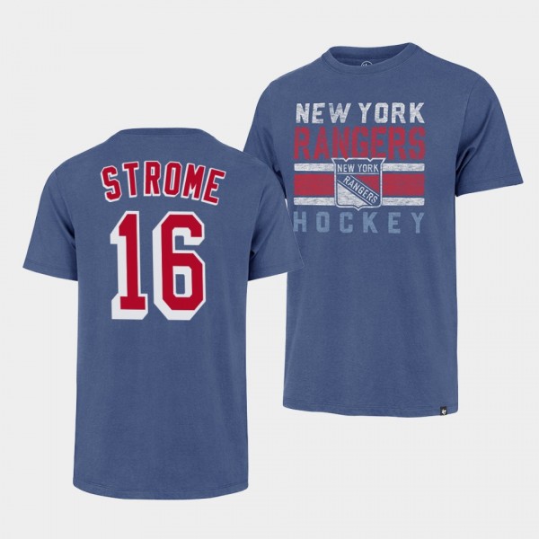 New York Rangers Ryan Strome 2022 NHL Playoffs Pre...