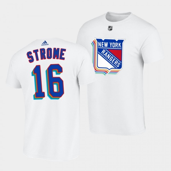 New York Rangers LGBTQ Pride Month Ryan Strome #16...