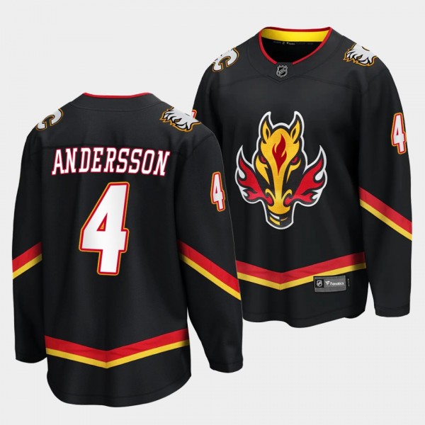 Rasmus Andersson Calgary Flames 2022-23 Alternate ...