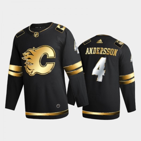 Calgary Flames Rasmus Andersson #4 2020-21 Authent...