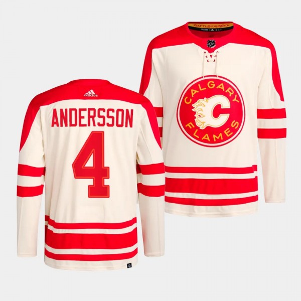 Rasmus Andersson Calgary Flames 2023 NHL Heritage ...