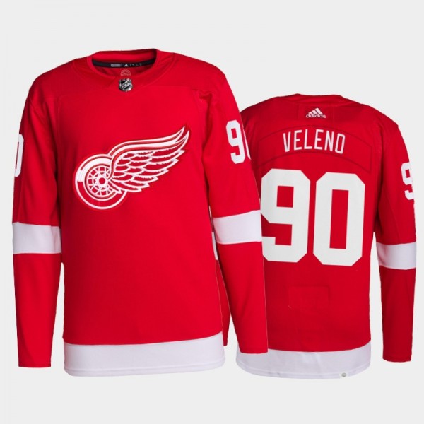 2021-22 Detroit Red Wings Joe Veleno Pro Authentic...