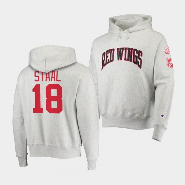 Marc Staal Detroit Red Wings Champion Gray Capsule...