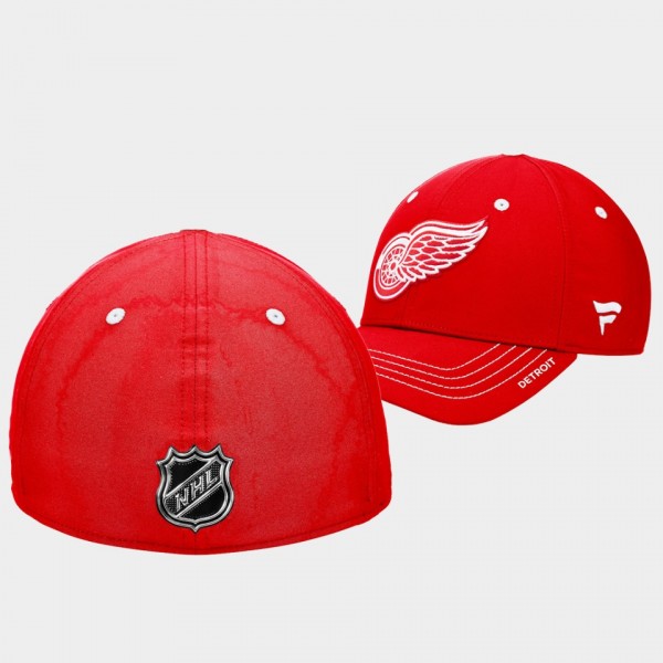 Detroit Red Wings Authentic Pro Men Red Rink Flex ...