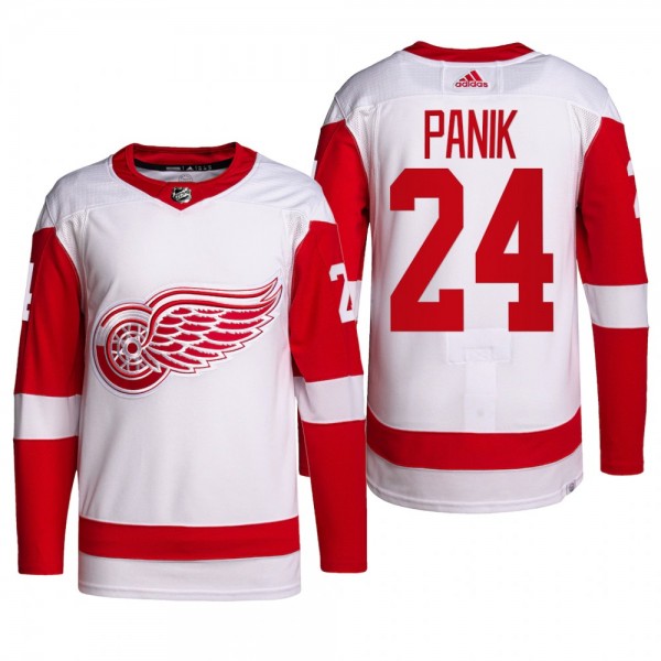 2022 Detroit Red Wings Richard Panik Away Jersey W...