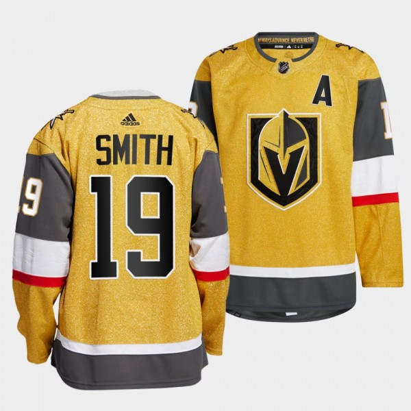 Vegas Golden Knights 2022-23 Home Reilly Smith #19...