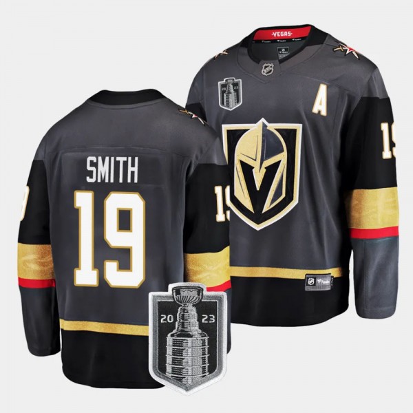 2023 Stanley Cup Final Reilly Smith Jersey Vegas G...