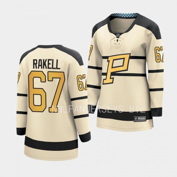 Rickard Rakell Pittsburgh Penguins 2023 Winter Cla...